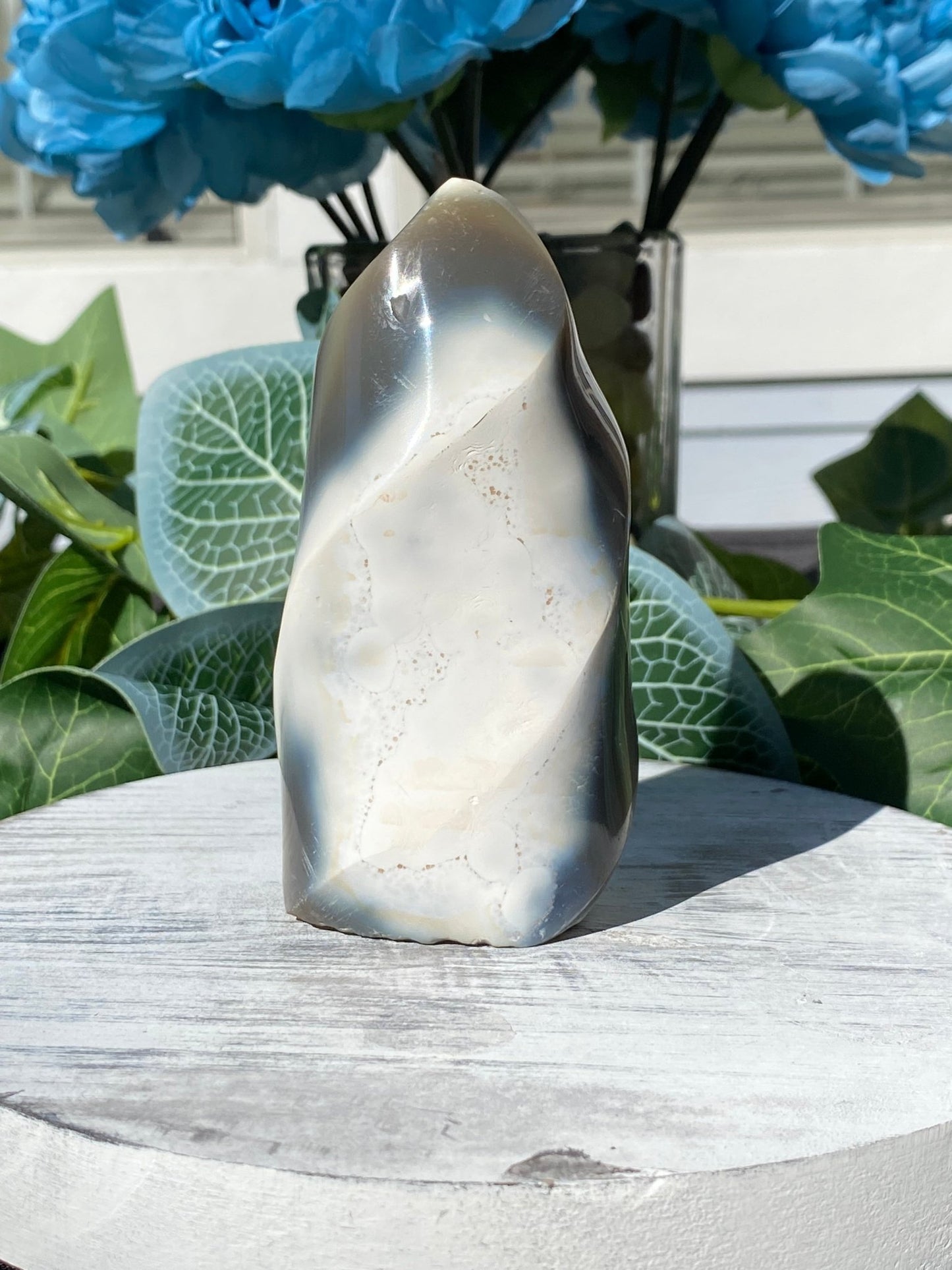 Orca Agate Flame - Gemstone Oasis Co.Orca Agate Flame