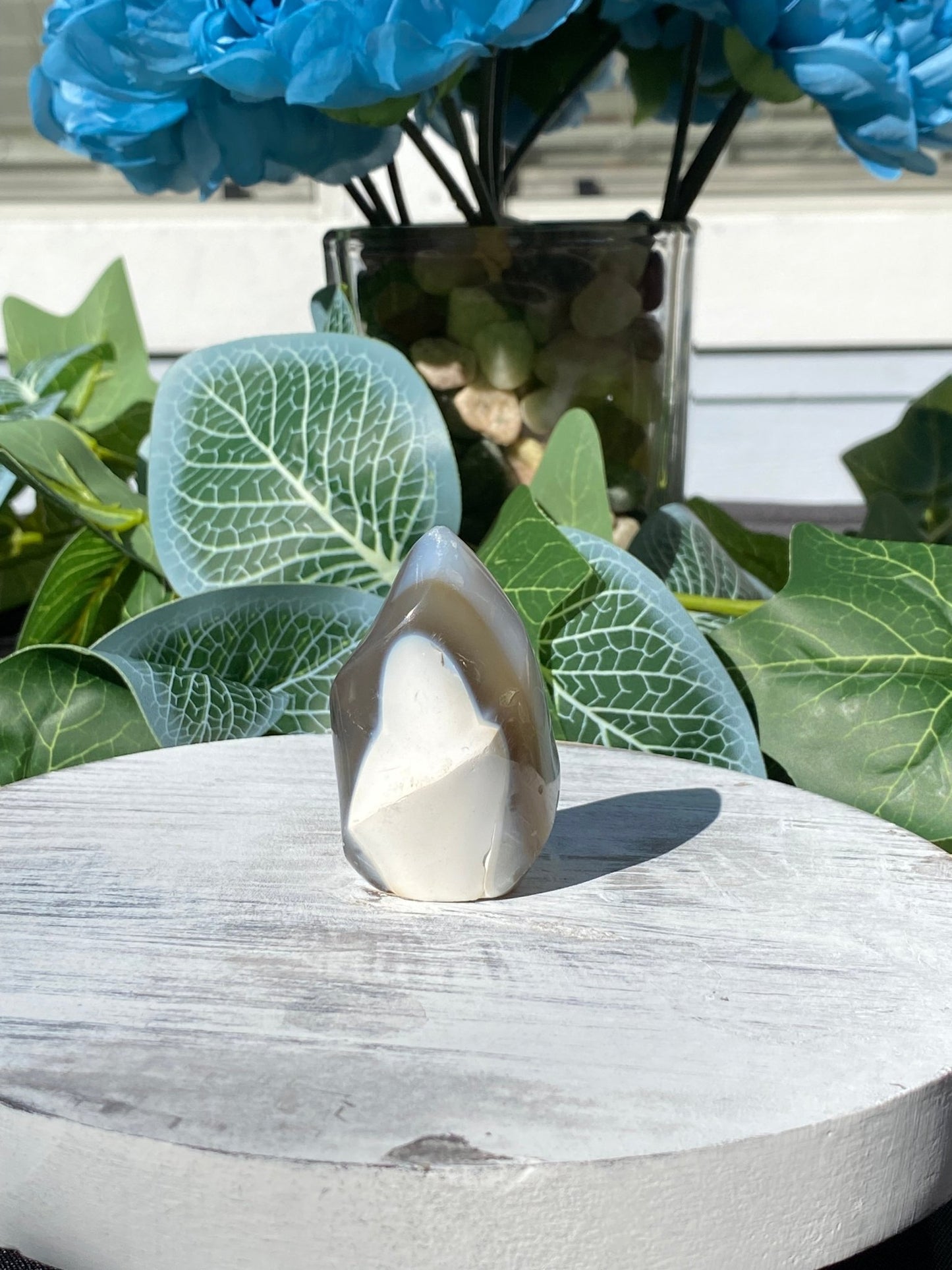 Orca Agate Flame - Gemstone Oasis Co.Orca Agate Flame