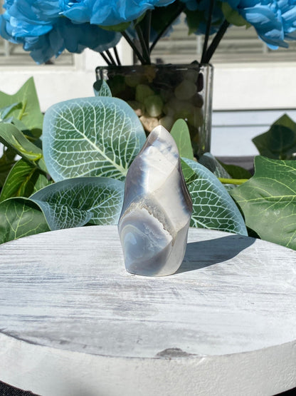 Orca Agate Flame - Gemstone Oasis Co.Orca Agate Flame
