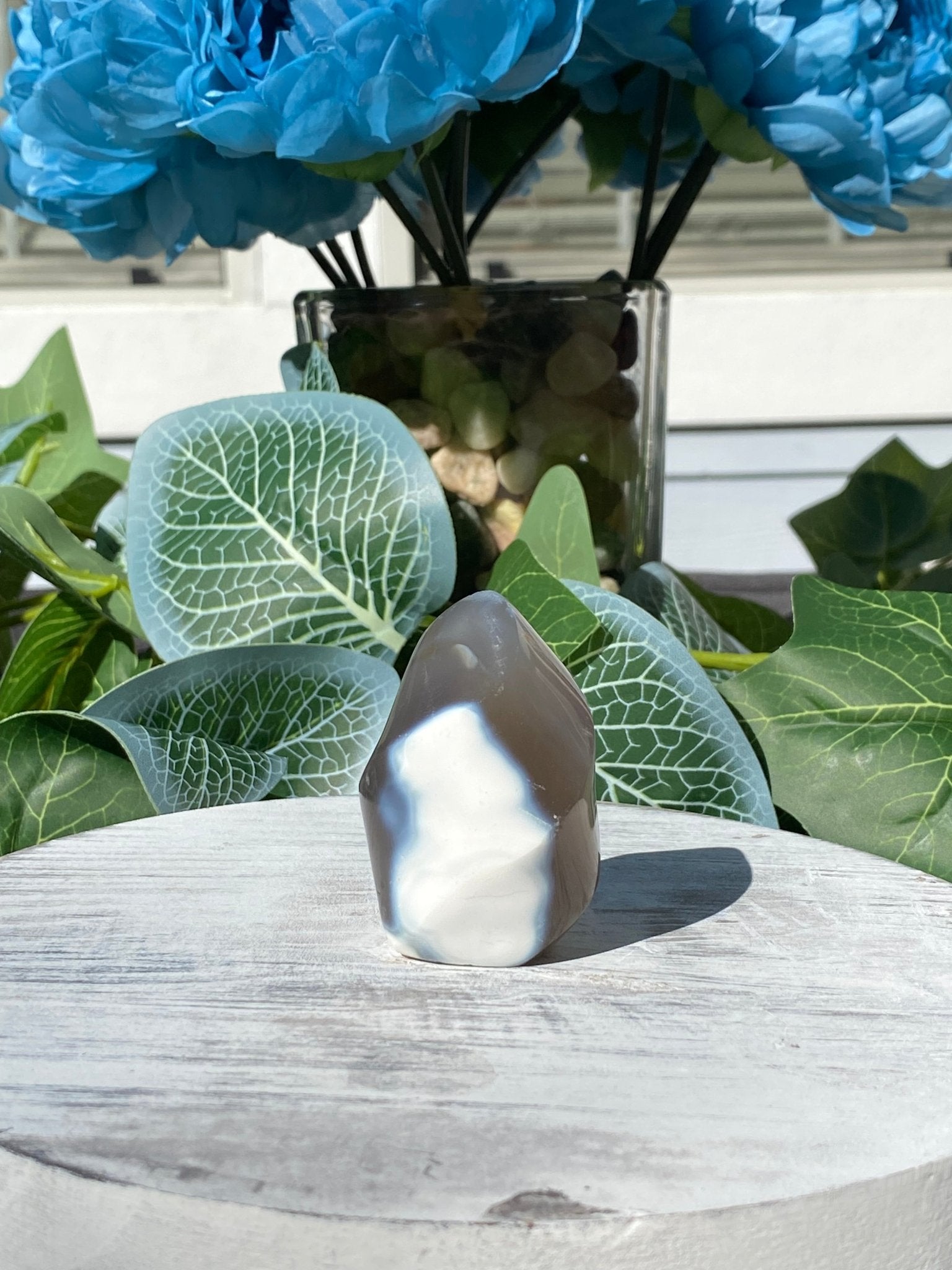 Orca Agate Flame - Gemstone Oasis Co.Orca Agate Flame
