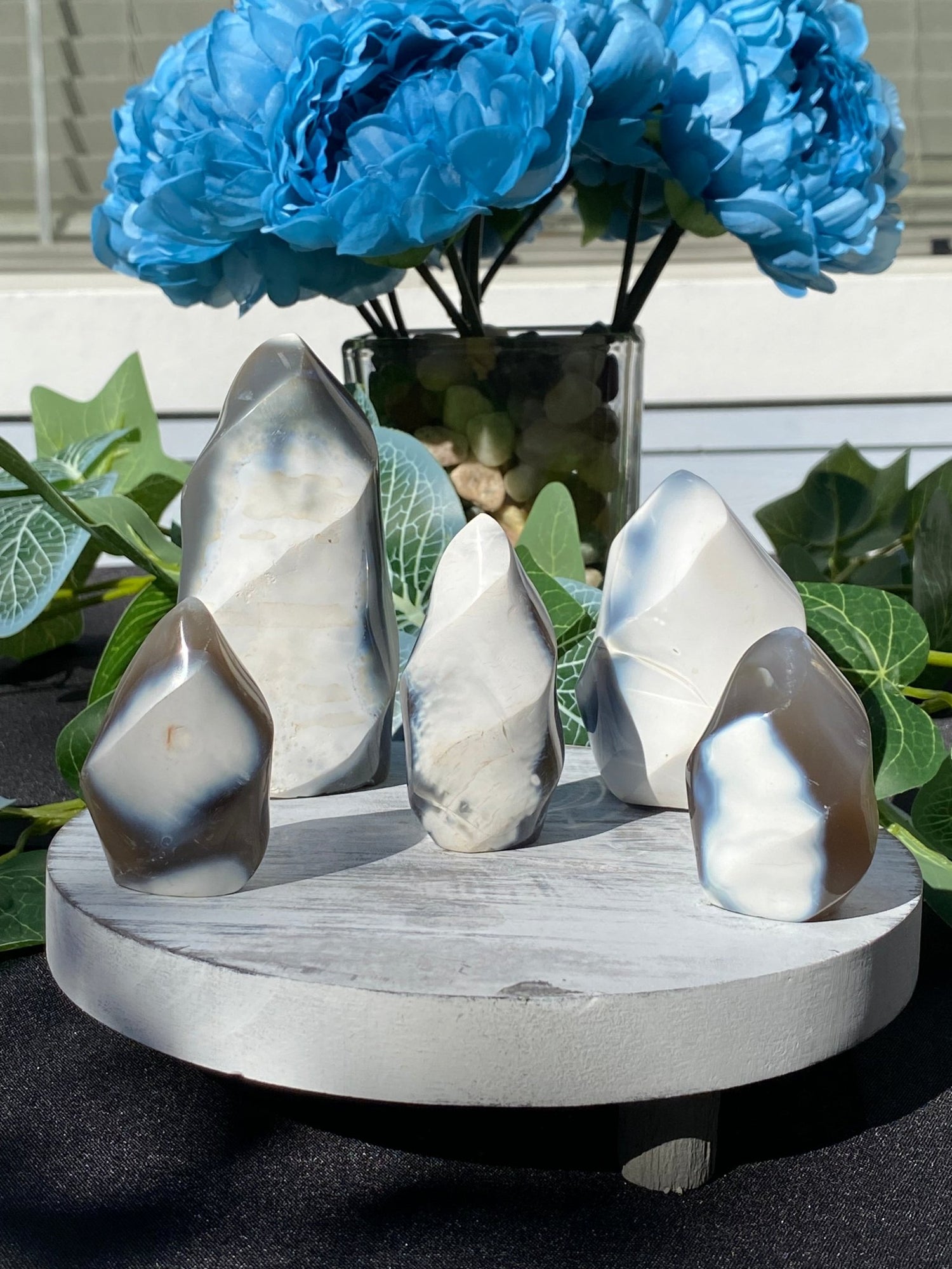 Orca Agate Flame - Gemstone Oasis Co.Orca Agate Flame