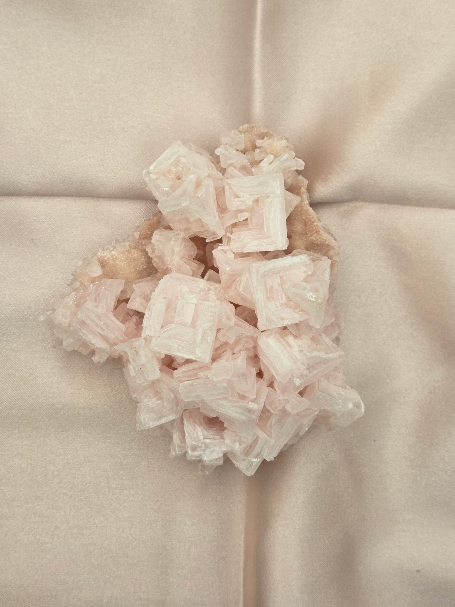 Pink Halite A - Gemstone Oasis Co.Pink Halite A