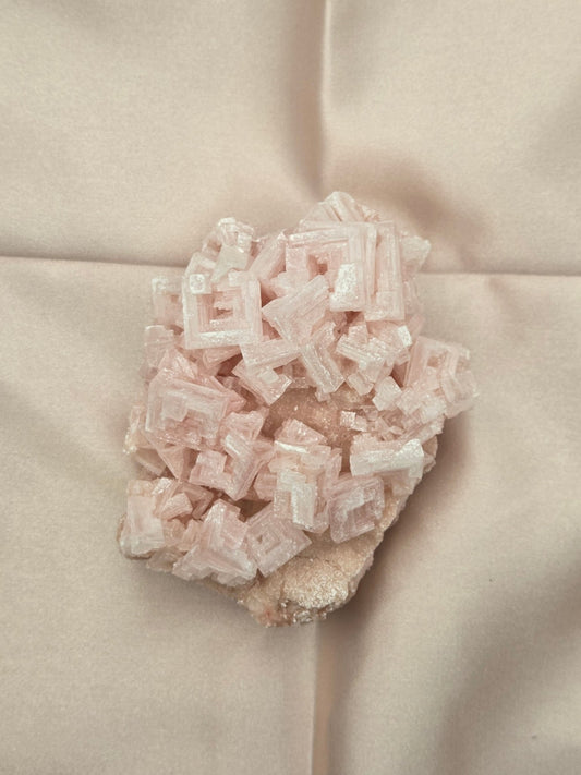 Pink Halite B - Gemstone Oasis Co.Pink Halite B