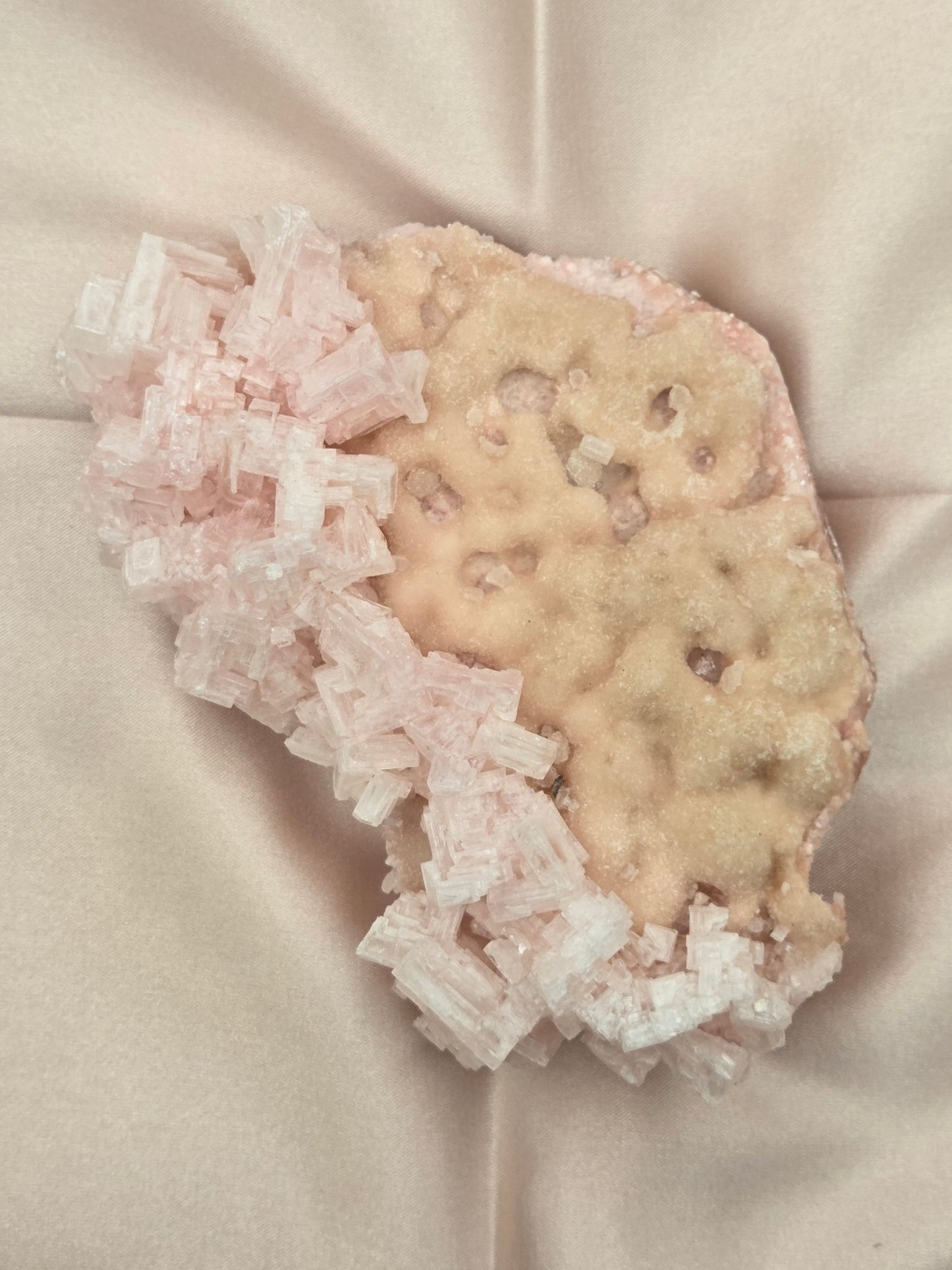 Pink Halite C - Gemstone Oasis Co.Pink Halite C
