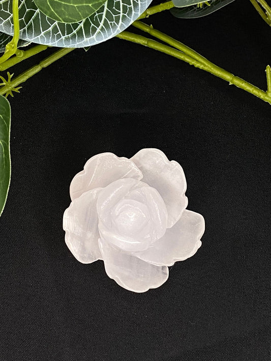 Pink Mangano Calcite Roses - Gemstone Oasis Co.Pink Mangano Calcite Roses