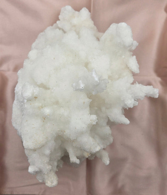 White Aragonite C - Gemstone Oasis Co.White Aragonite C