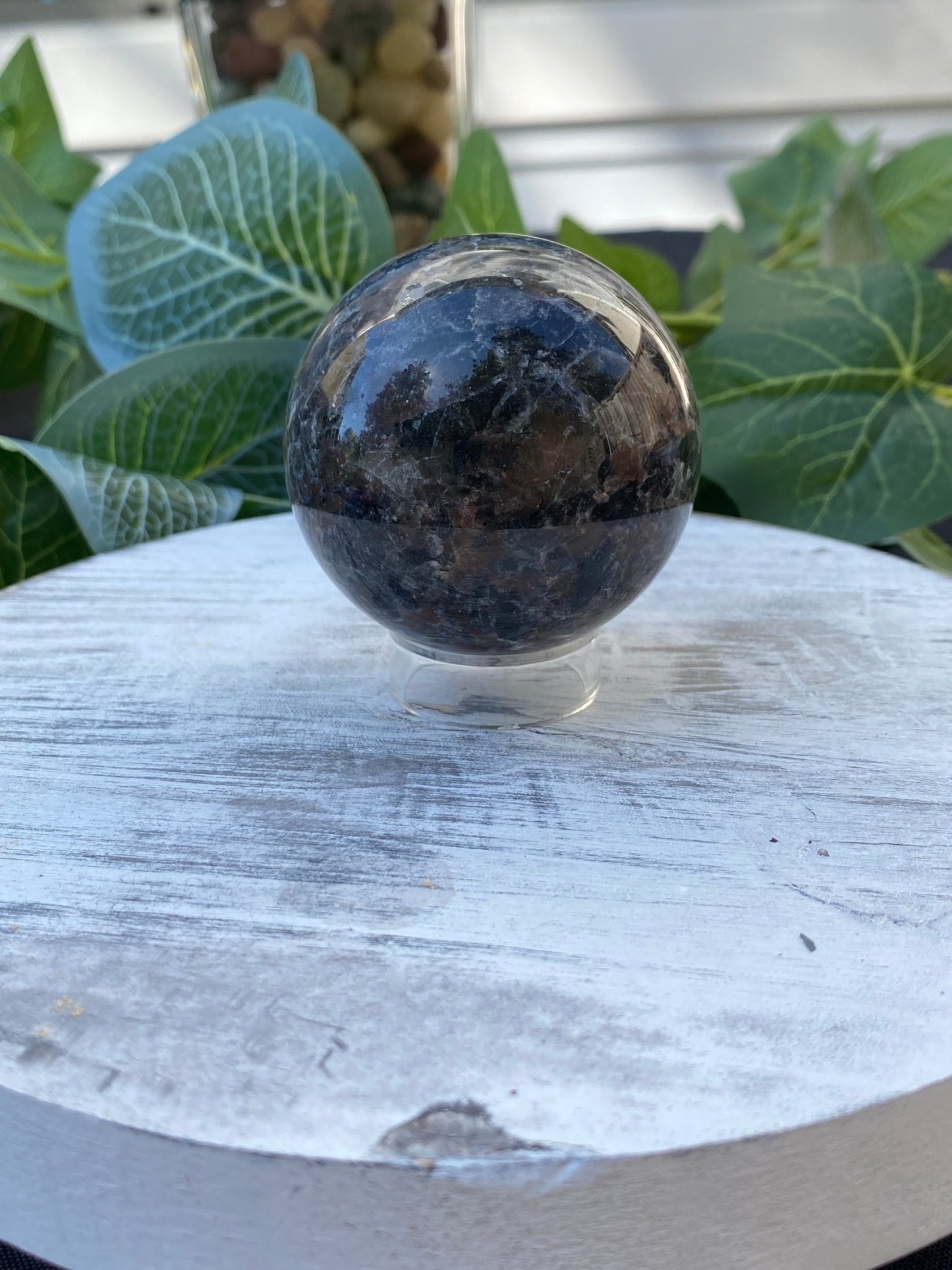 Yooperlite Sphere - Gemstone Oasis Co.Yooperlite Sphere
